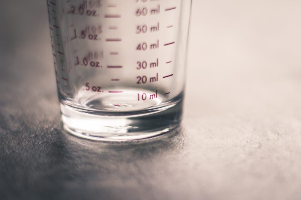 measuring glass