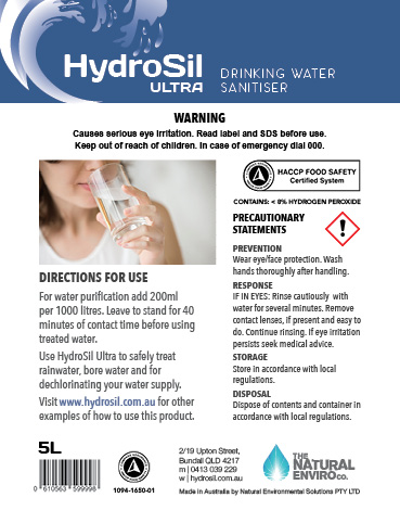 Hydrosil Water